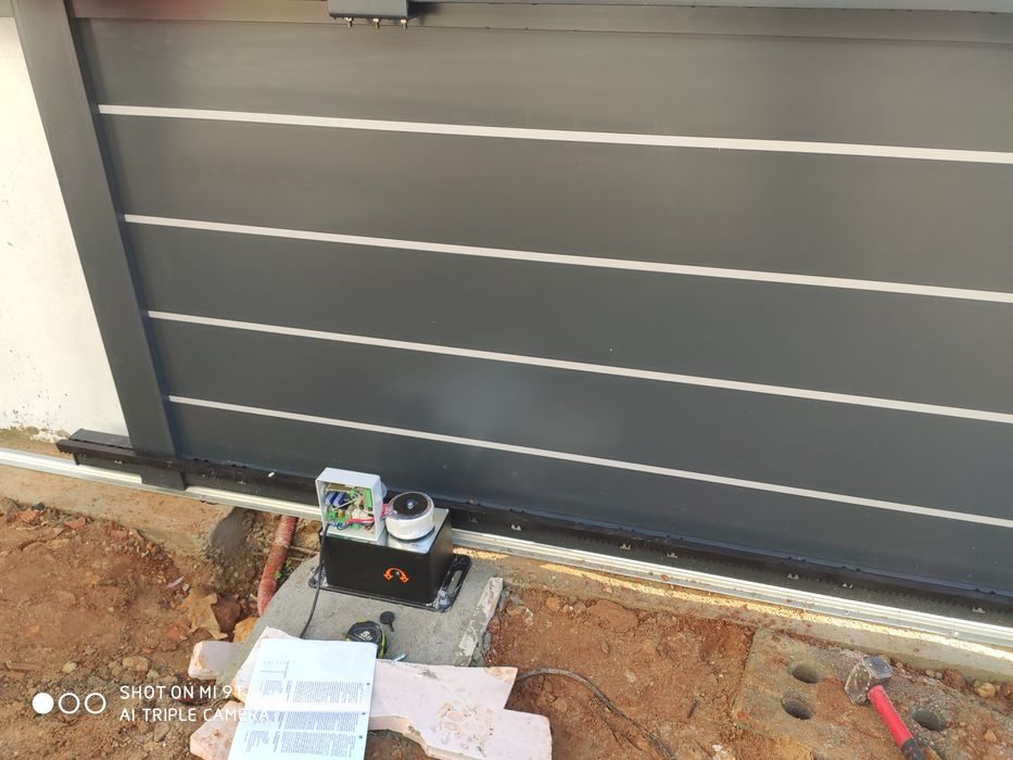 Portões alumínio a medida