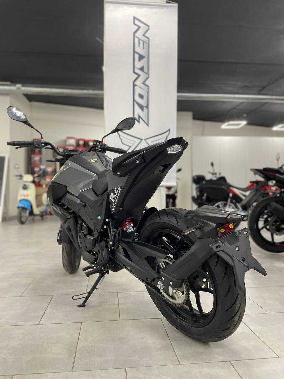 Новий мотоцикл Zonsen Batllo 5RS в АРТМОТО Хмельницький