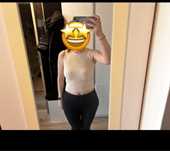 Krotka bluzka Sinsay S