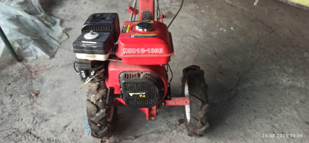 Продам мотоблок культиватор FORTE 2350G