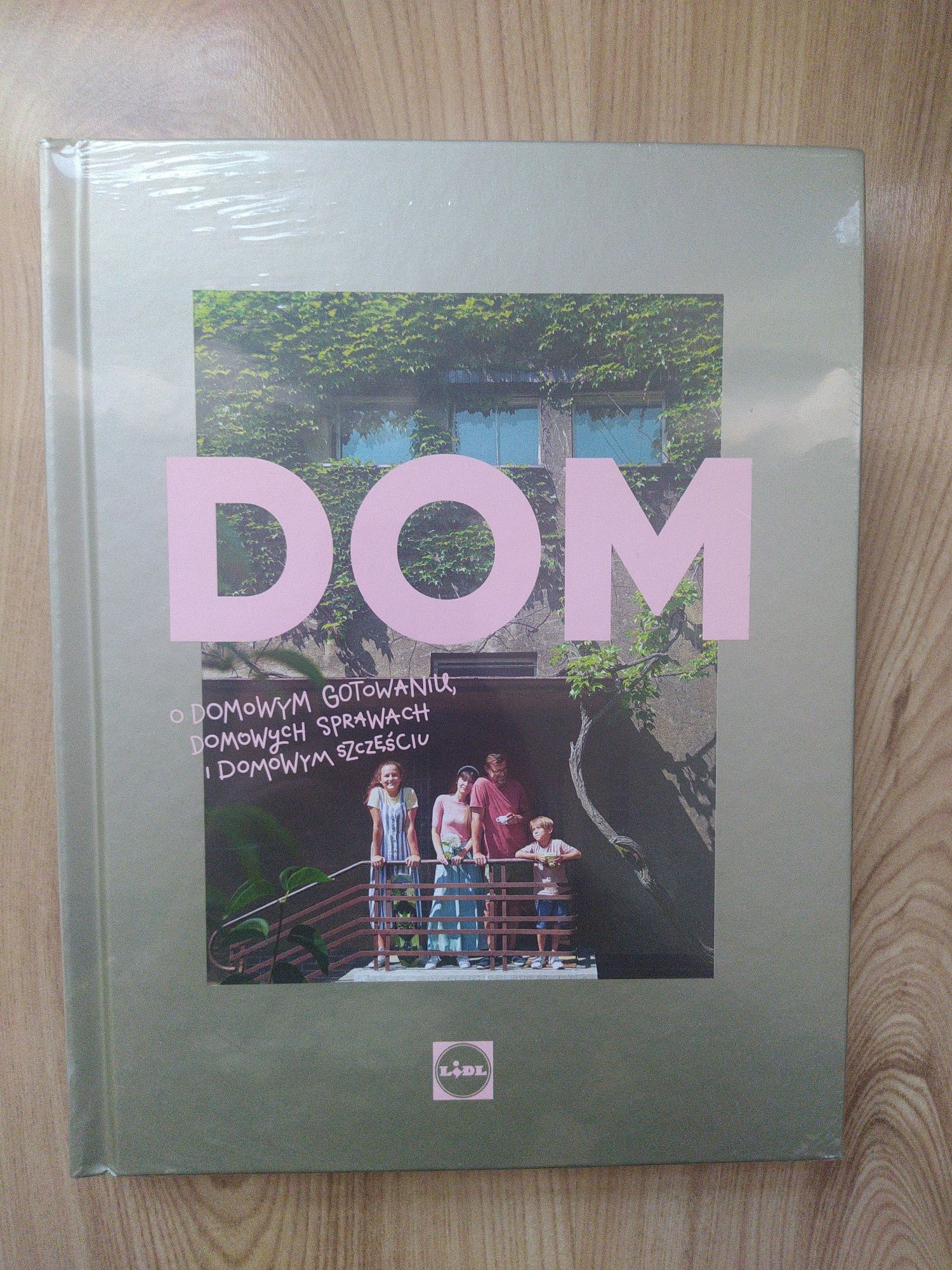 Książka Dom, domowe gotowanie, przepisy