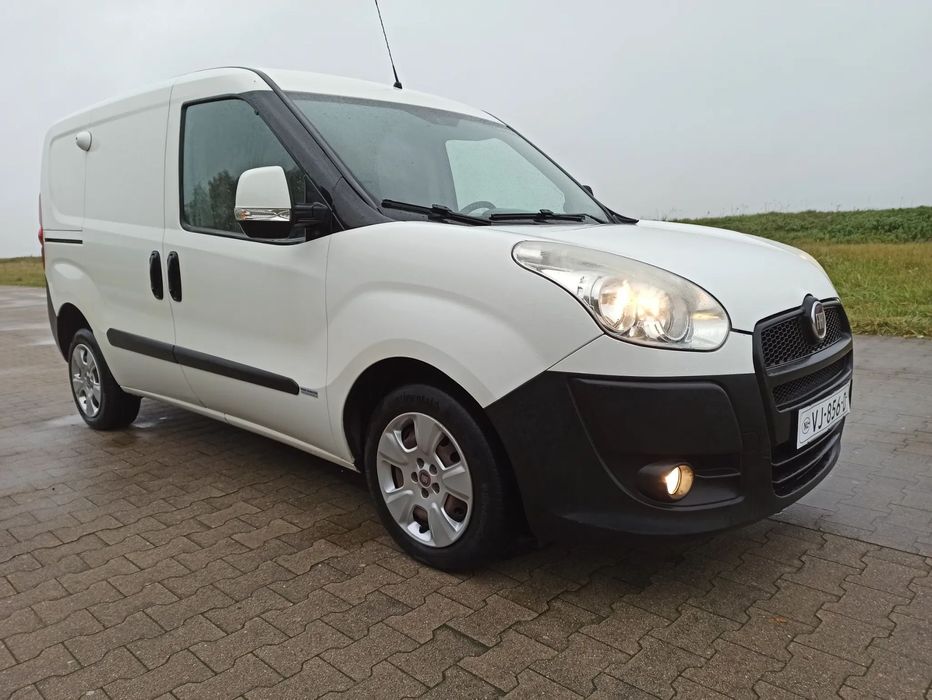 Fiat DOBLO  1.3 JTD MultiJet  90KM  Klima  Sprowadzony  Gotowy do rejestracji