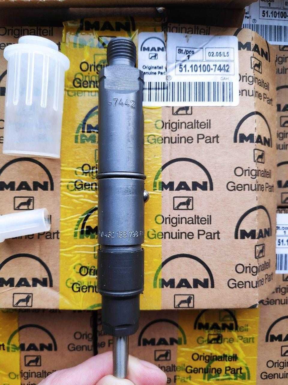 NEW Форсунки BOSCH 0432133798 MAN 51101007442 INJEKTOR D0834 MAN D0836