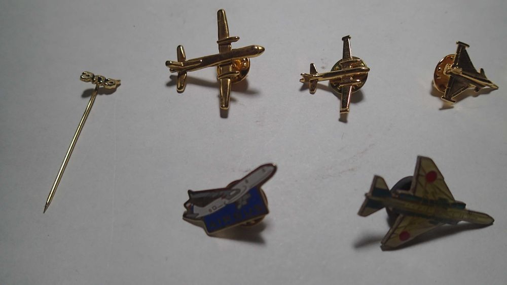 Brevets e pins da aviação