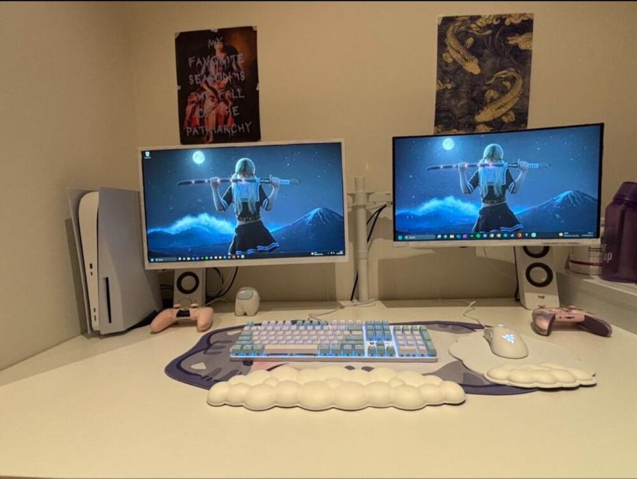 Mouse novo deathadder essential branco, Razer