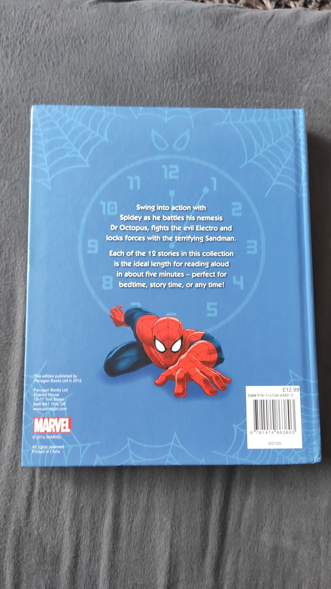 Książka Spider-man 5 Minute Treasury