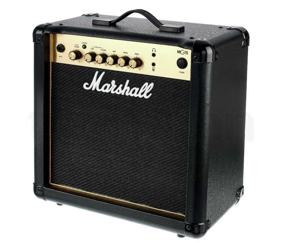 MARSHALL MG15G wzmacniacz gitarowy + kabel