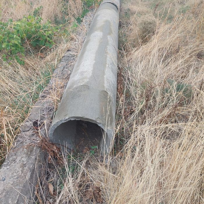 Продам труби азбестові бетонні різних діаметрів