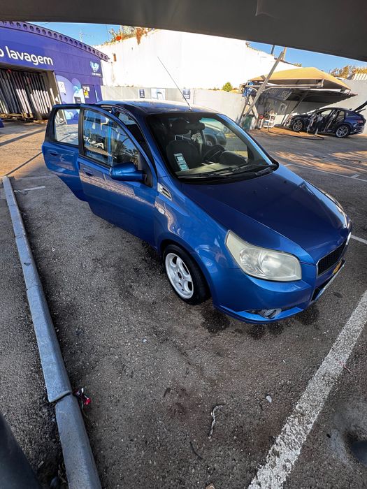 Chevrolet Aveo 2009 – Gasolina e Gás!