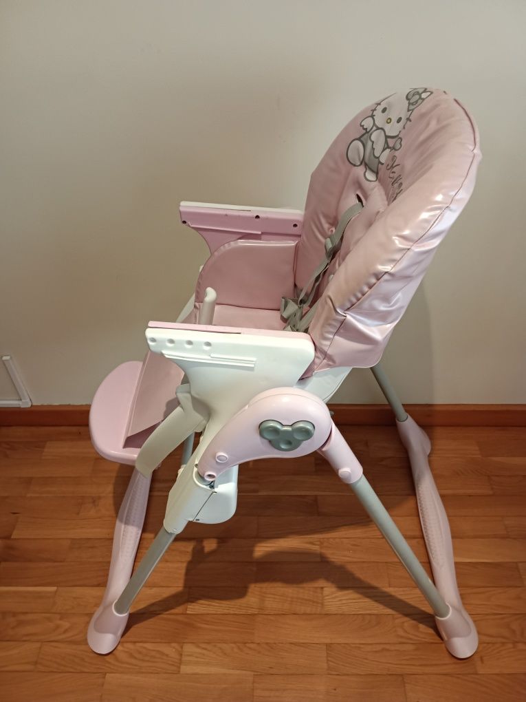 Cadeira de Alimentação/Refeição para Bebé (Hello Kitty) Brevi
