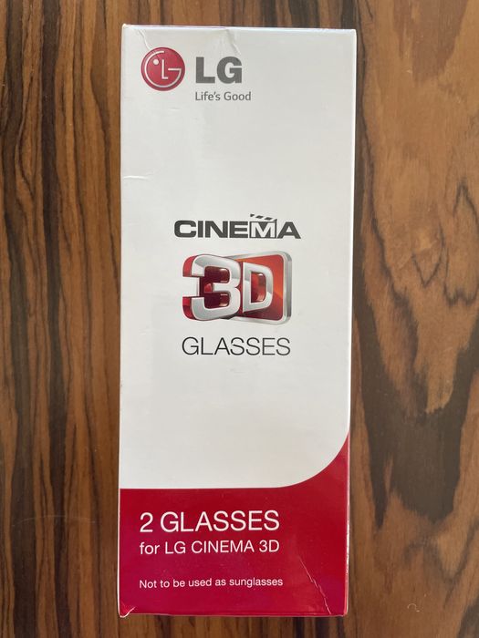 Óculos 3D - Marca LG