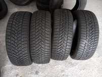 4 pneus 205/60R16 seminovos