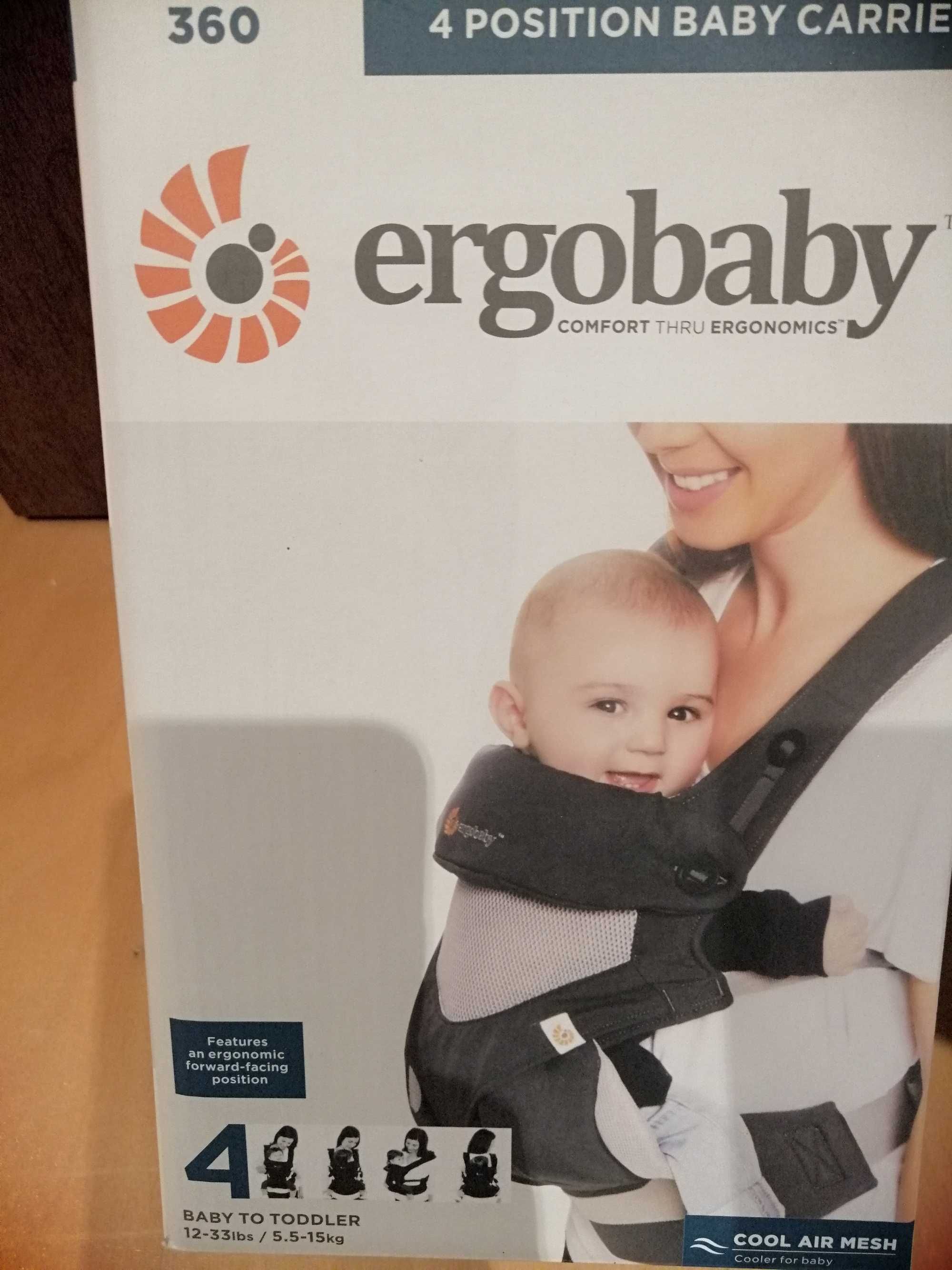Ergobaby 360 air cool