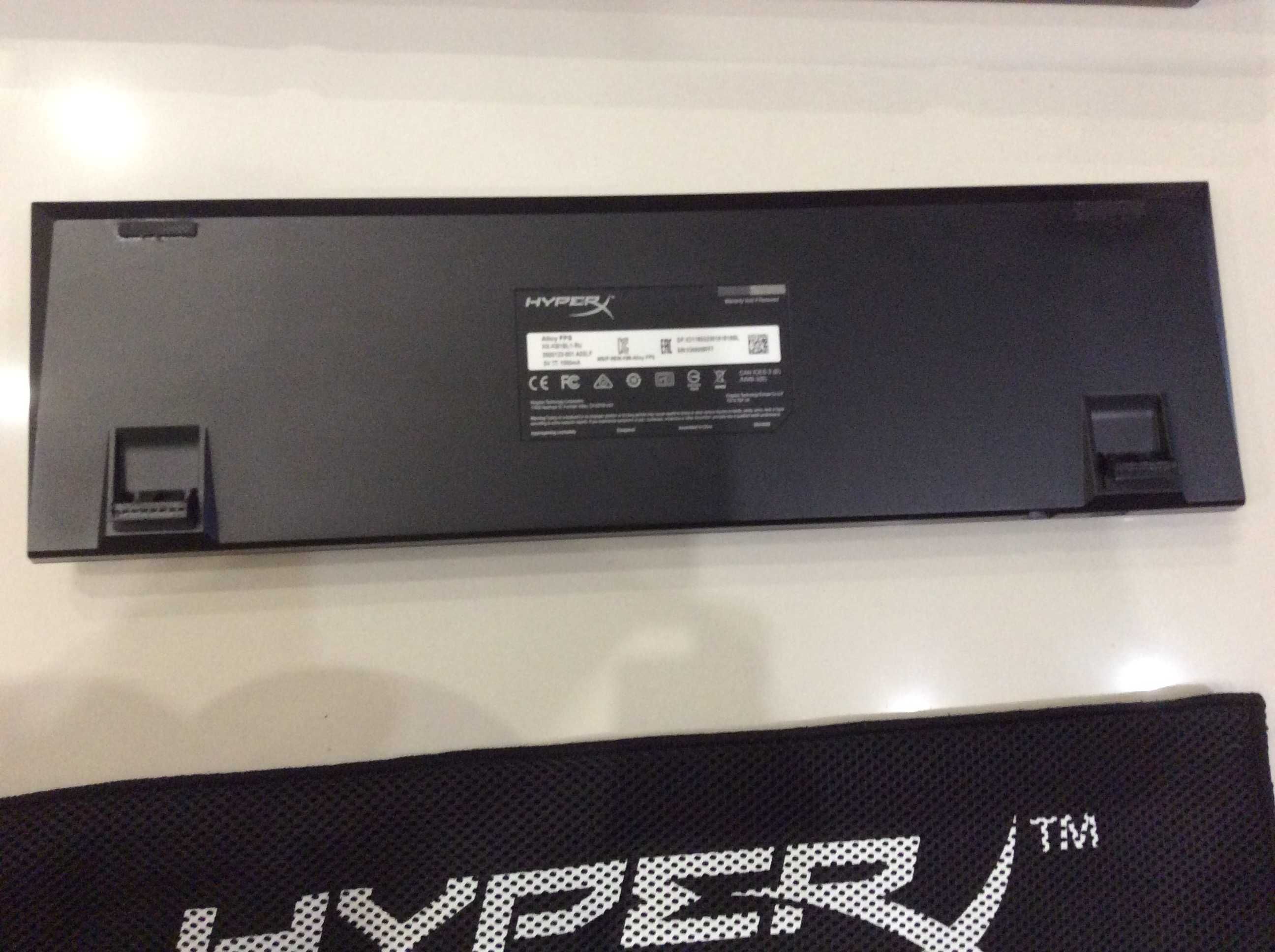 Клавиатура HyperX Alloy FPS Cherry MX Blue USB