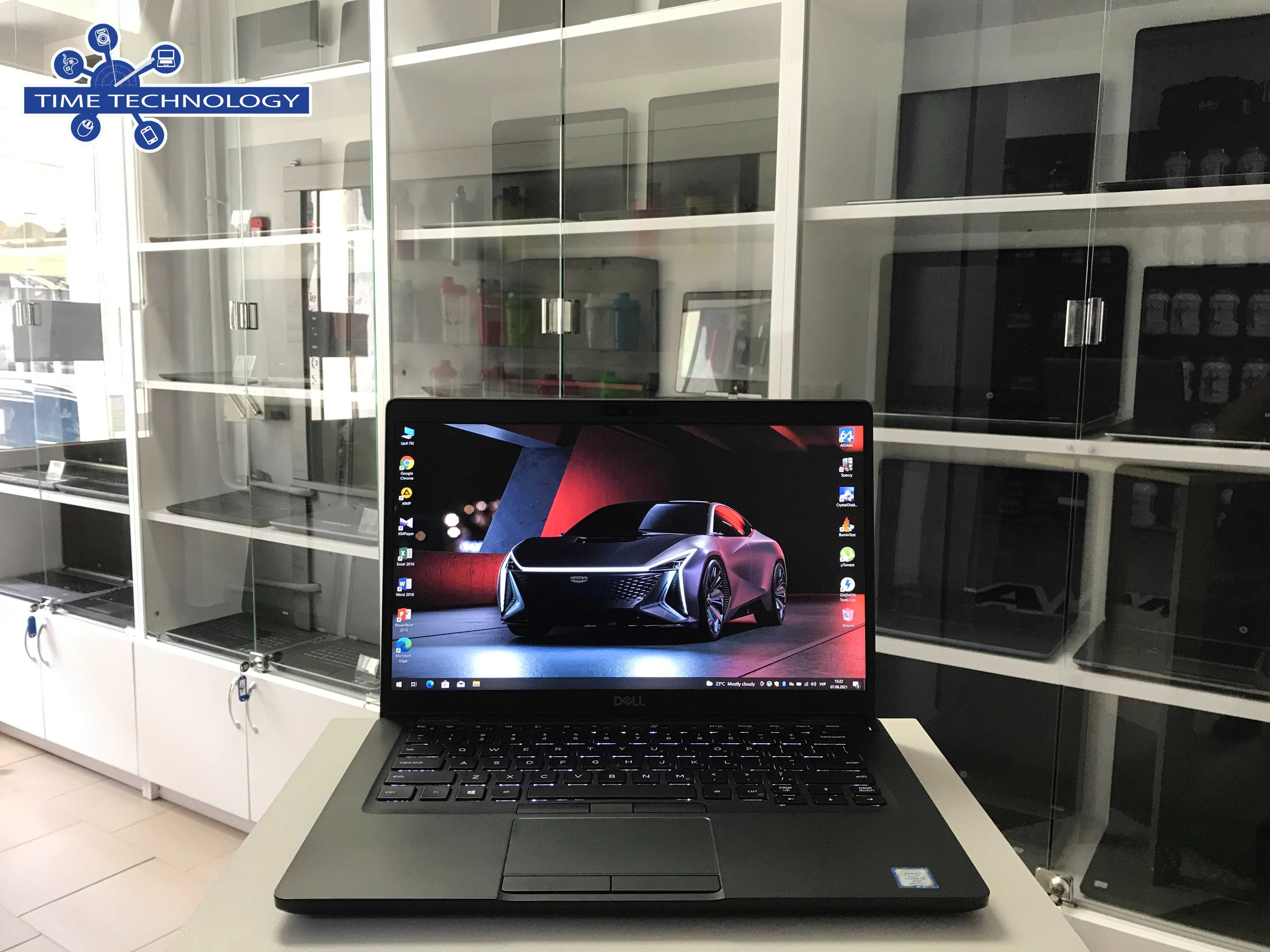 Ноутбук Dell Latitude 5400 [i7- 8Gen Quad] [FULL IPS] [SSD] Куліша 22