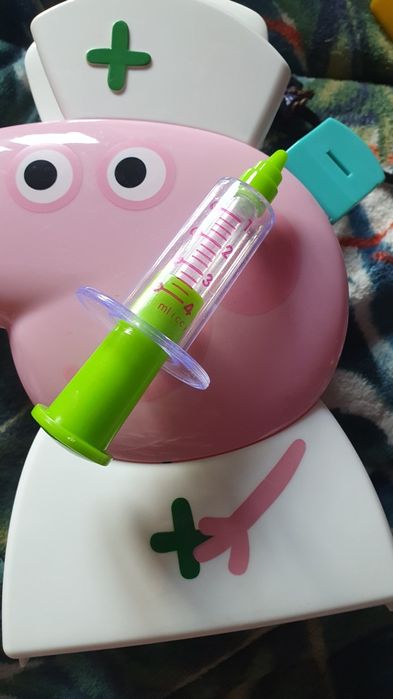 Świnka Peppa zestaw lekarza, pielęgniarki