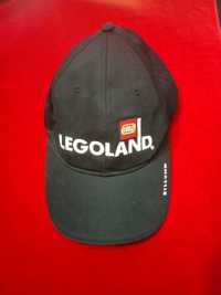 Czapeczka Legoland z Danii bejsbolówka czarna z logo oryginalna