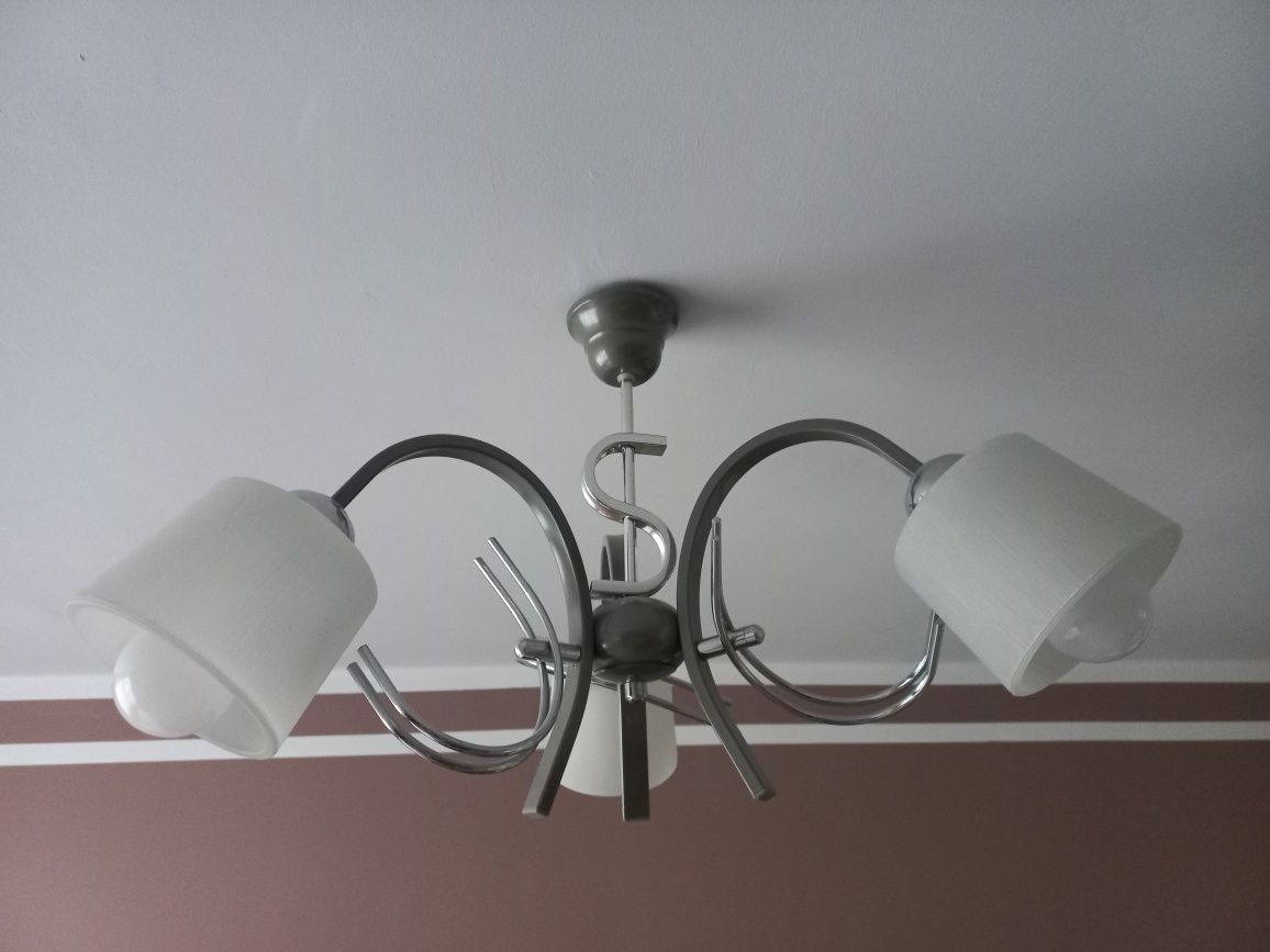 Lampa wisząca do salonu/dużego pokoju