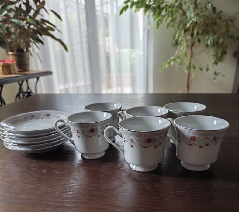 Serwis kawowy 6 osobowy