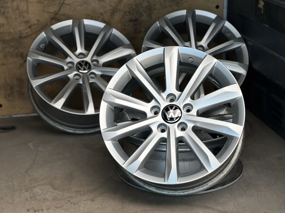 Диски 5 112 R17 Volkswagen passat b8 Jetta b7 Tiguan Arteon Golf