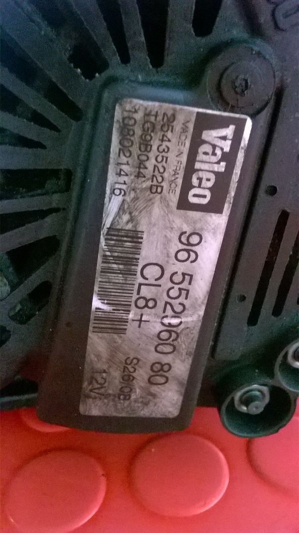 Alternador [Citroen Berlingo]