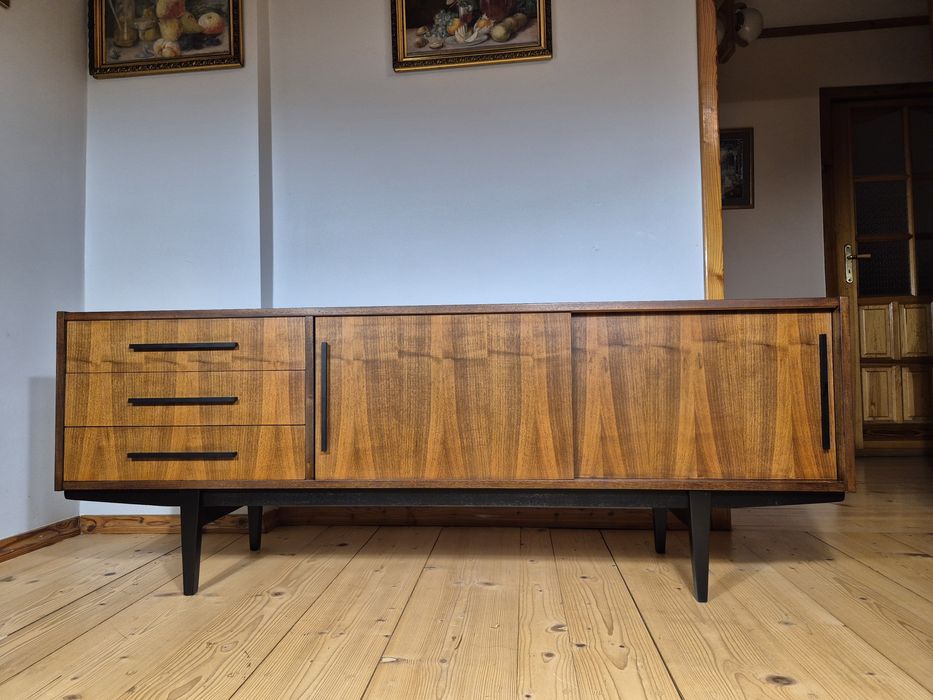 Komoda/sideboard Violetta po renowacji! Lata 60 PRL VINTAGE RETRO