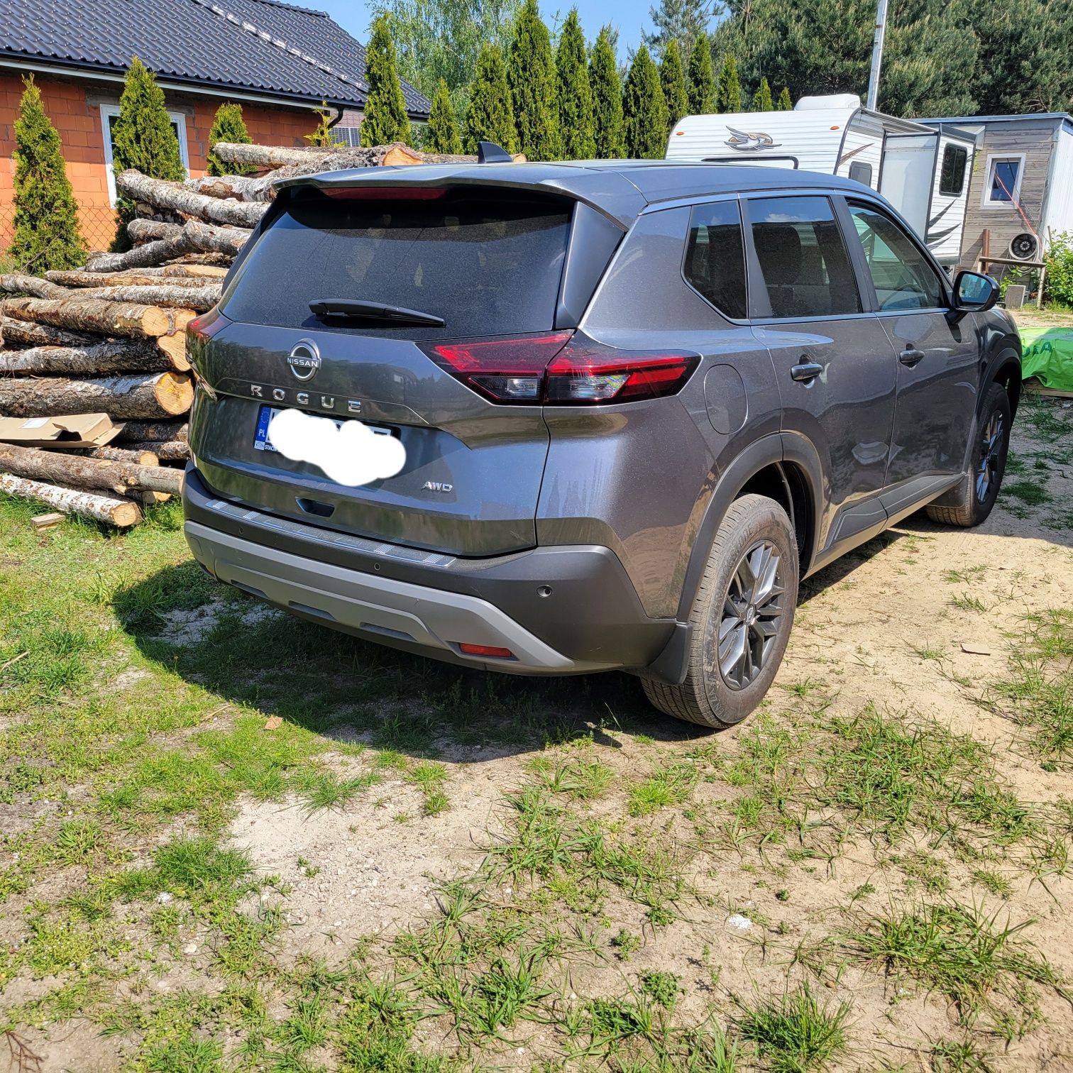 2022 Nissan X-TRAIL Rogue