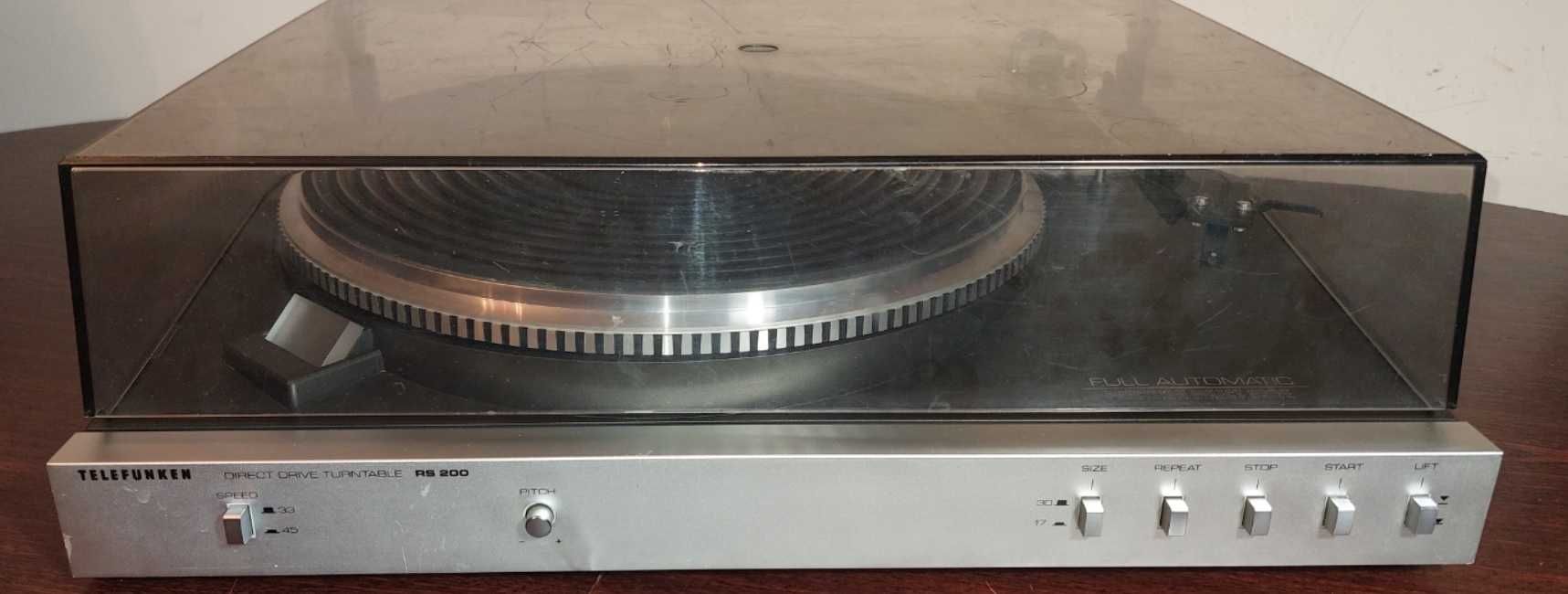 програвач вінілу Telefunken RS-200 Direct Drive