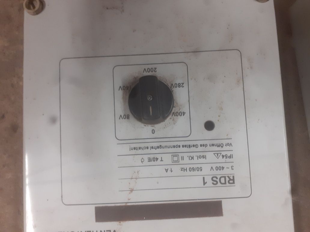 Transformator trafo