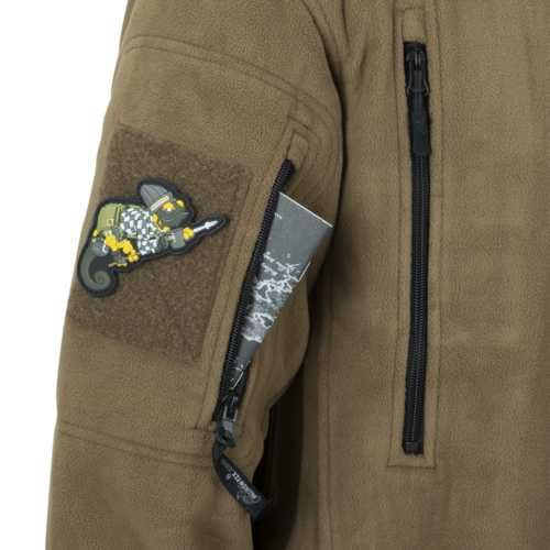 Bluza Helikon-Tex PATRIOT - Double Fleece - Czarna XL