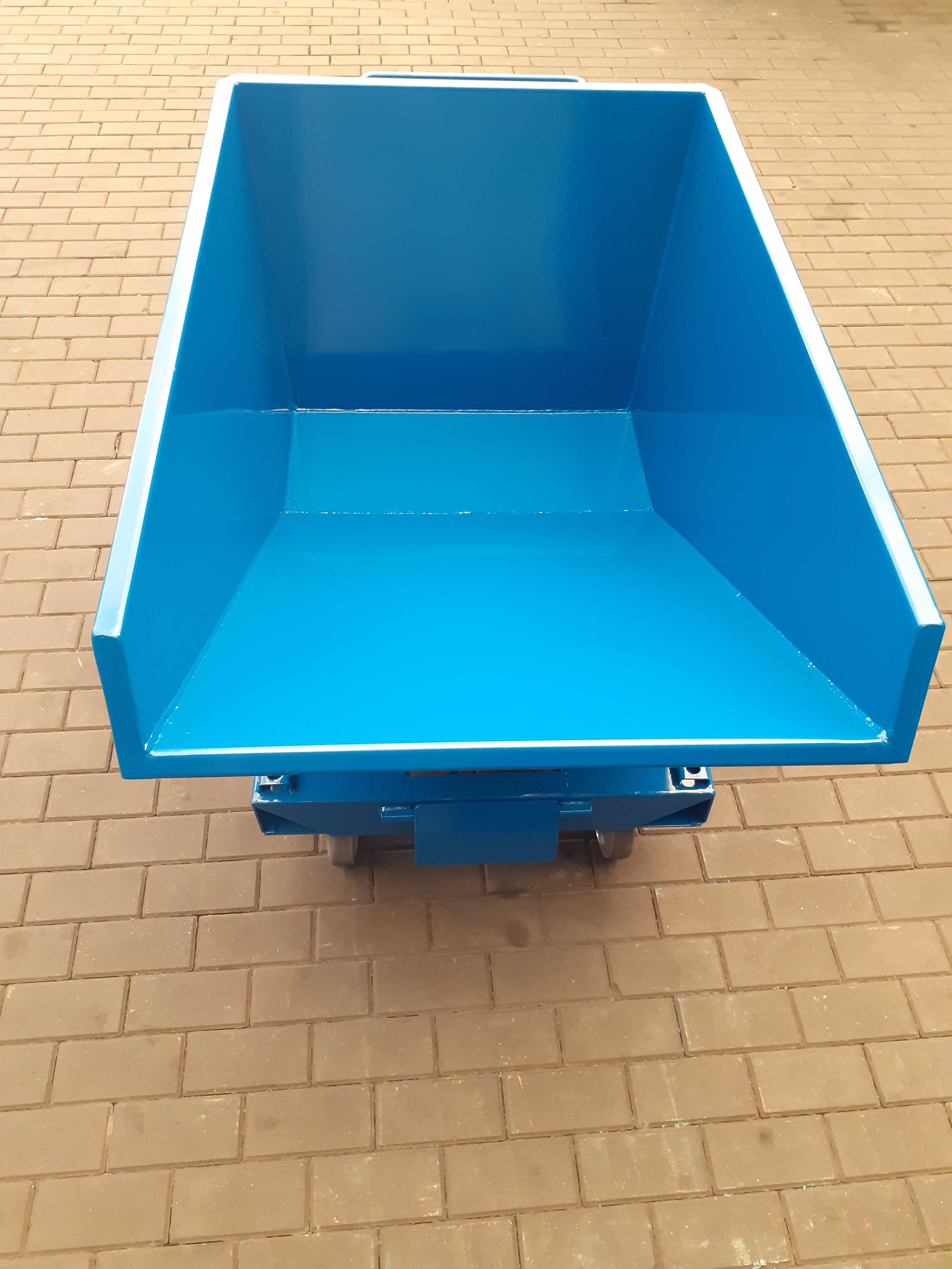 Pojemnik 300L koleba koliba kontener samowyładowczy