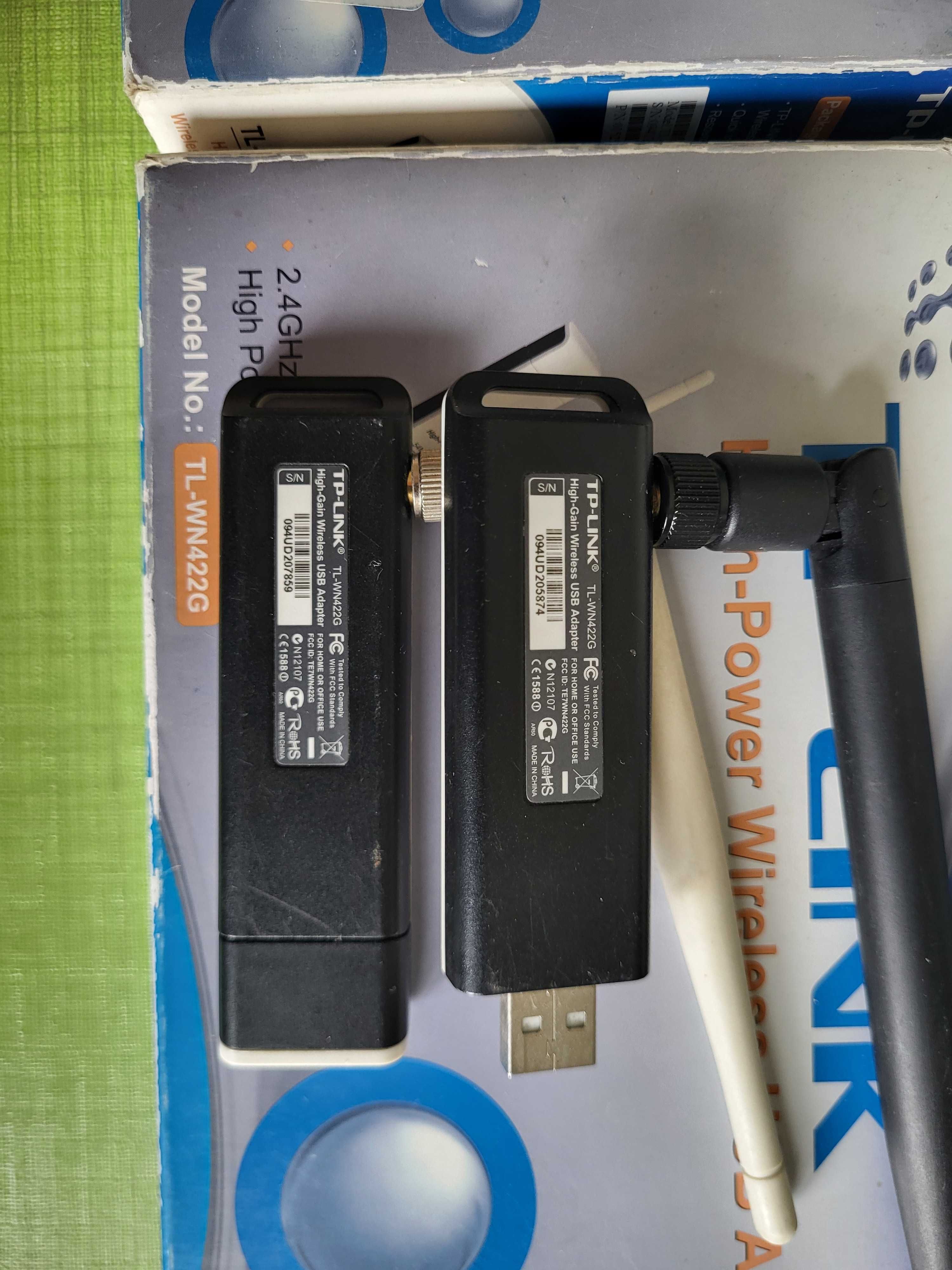 2x tp link extender tl wn422g