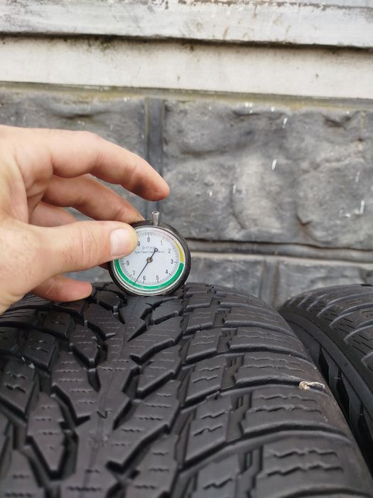 Шини зимові 215-55-17 Nokian+Nexen з Німечини