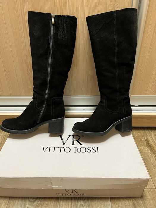 Зимові  жіночі сапогі