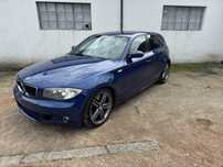 Bmw e87 123d para peças