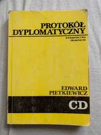 Protokół dyplomatyczny - Edward Pietkiewicz