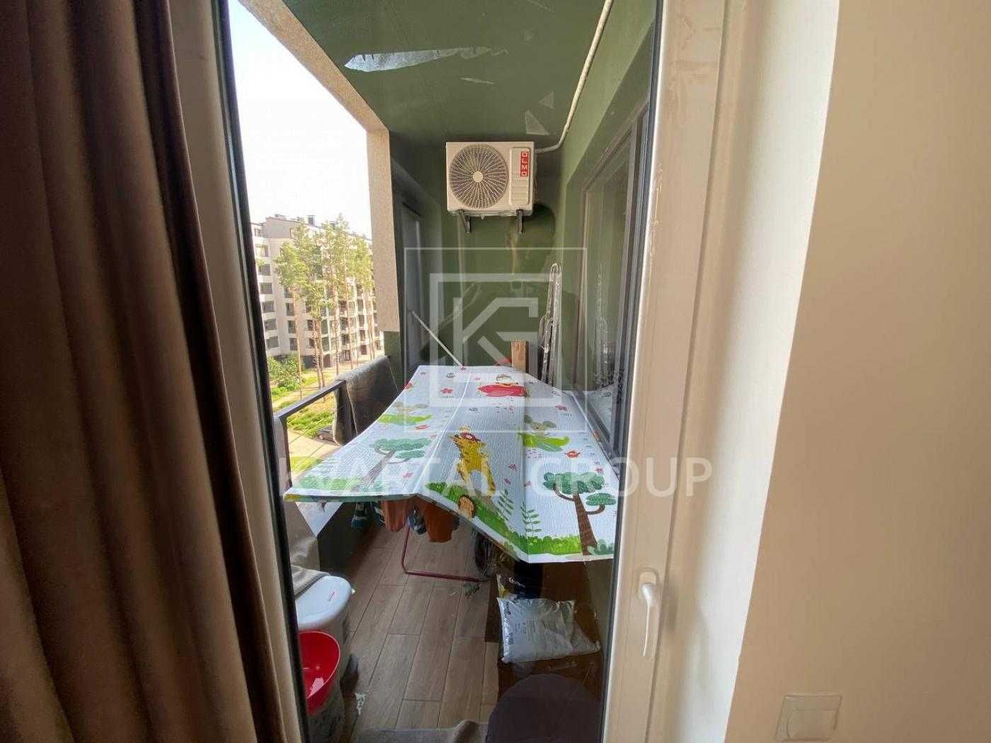 БЕЗ КОМІСІЇ!!! 50м2 1кКв з дизайн ремонтом. ВИД на ЛІС. Виїзд на Київ
