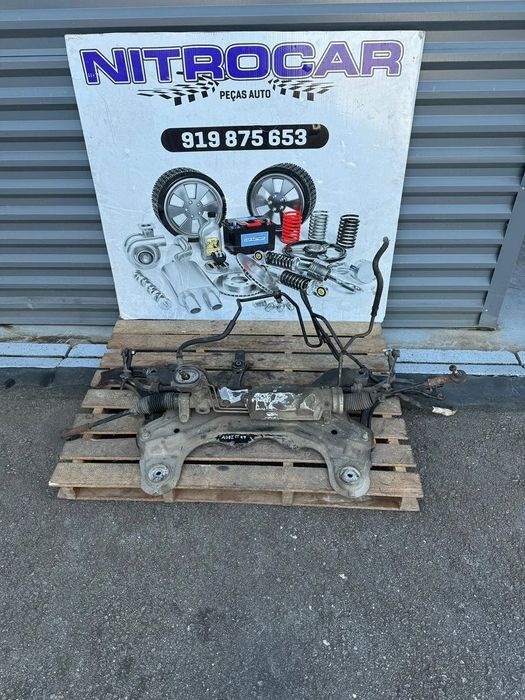 CAIXA DE DIREÇÃO AUDI TT 8N