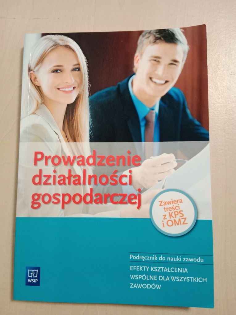 Prowadzenie działalności gospodarczej WSiP