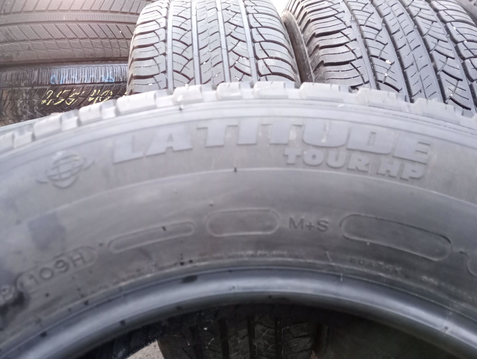 Opony 4szt 265/60/18 109H Michelin Latitude Tour HP 2021 Idealne