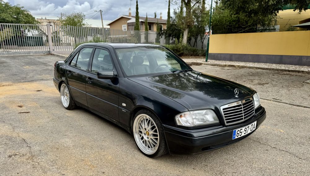 Mercedes W202 C280 Manual Gasolina