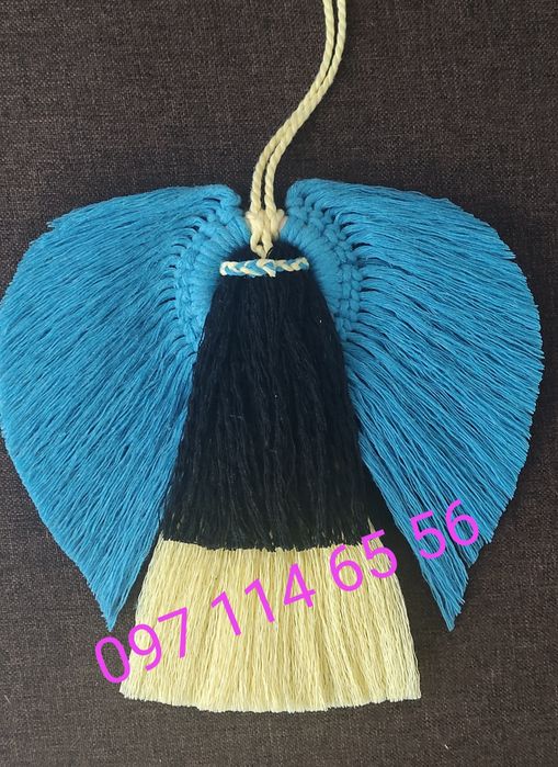 Ангел макраме. Оберіг.