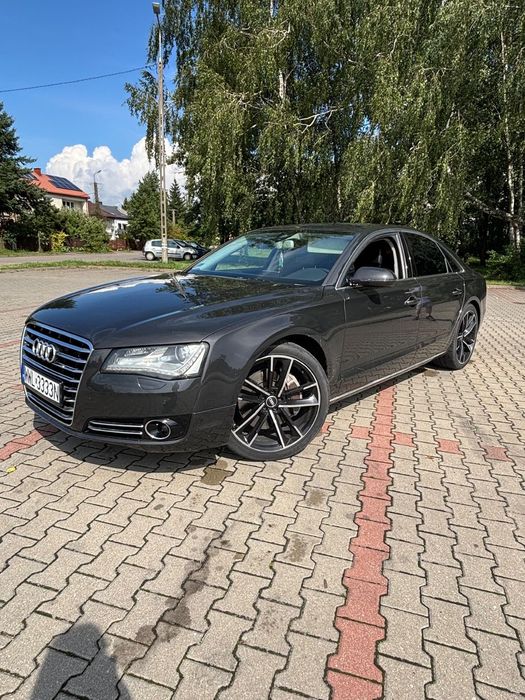 Audi A8 Audi A8D4 4.2TDI 350KM
