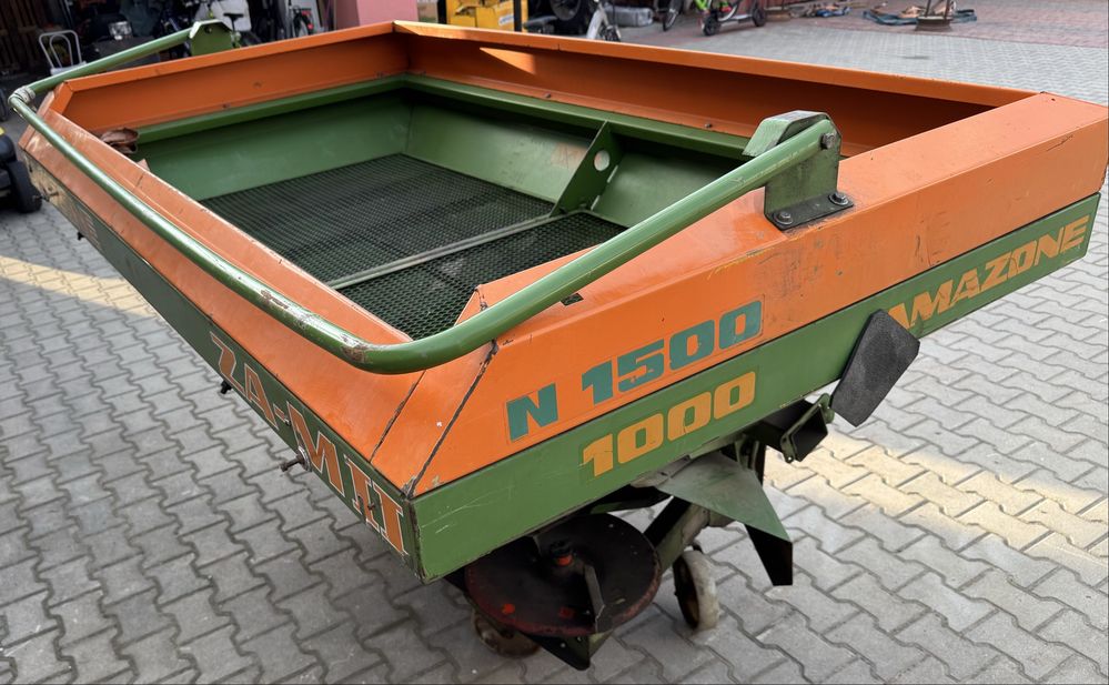 Rozsiewacz nawozu Amazone ZA-M 2