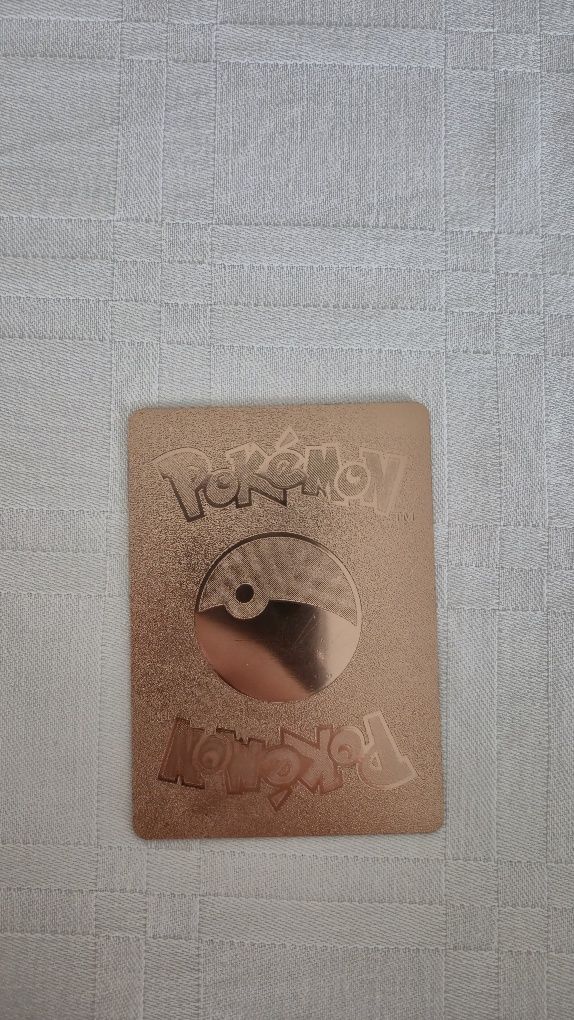 Carta Pokémon Bronze