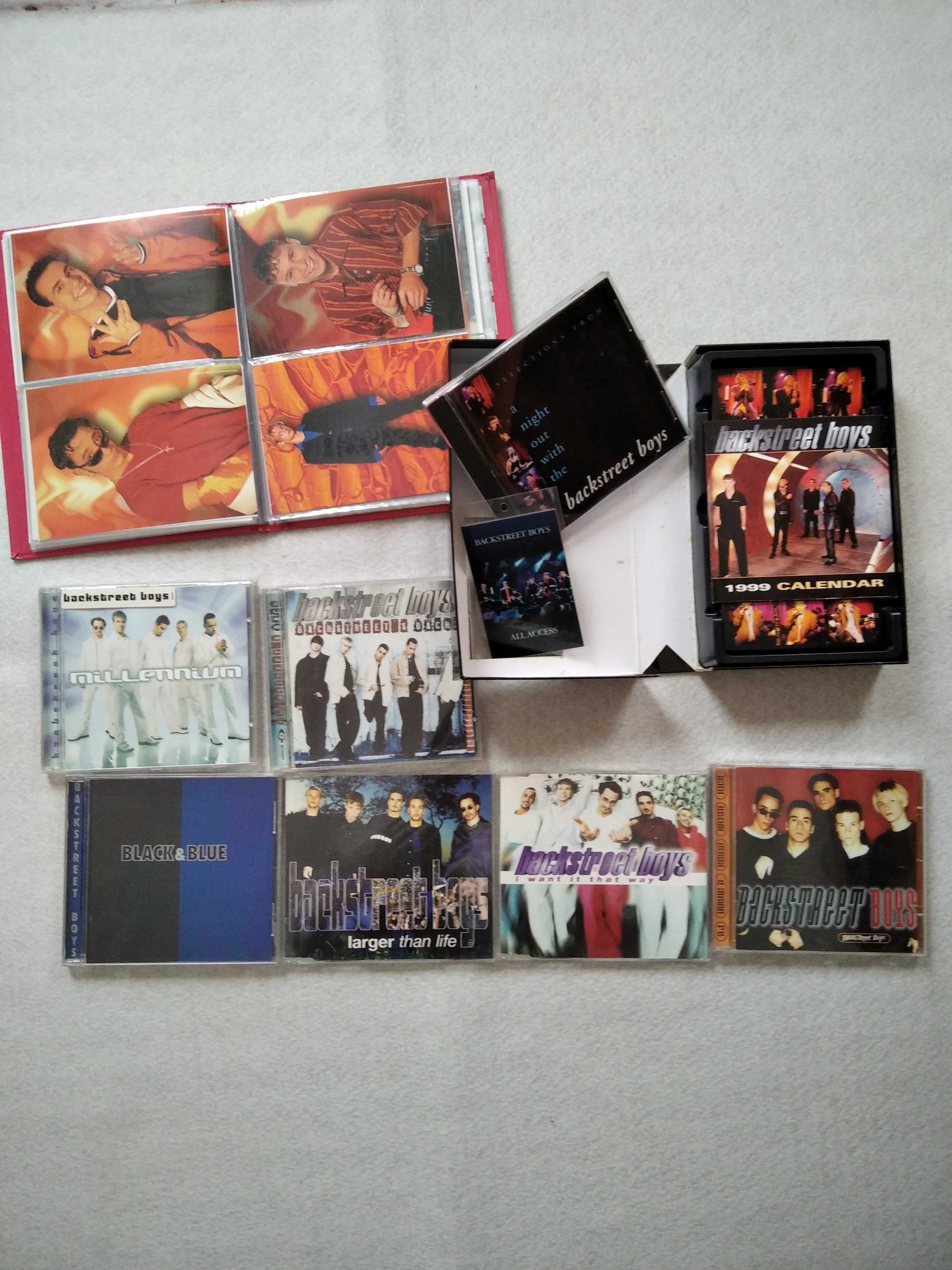 Pack Backstreet Boys