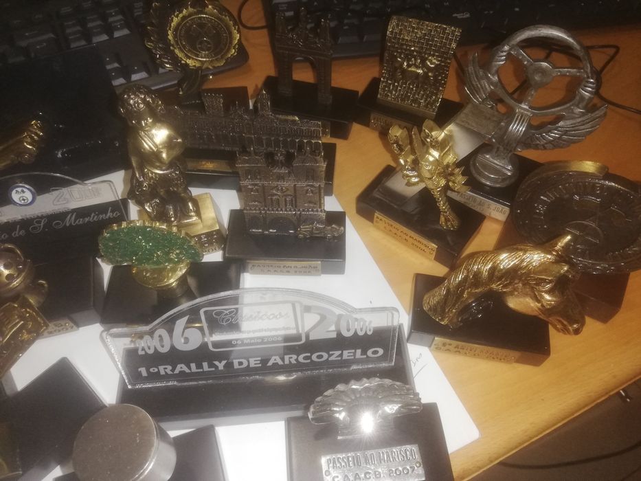 Trofeus Carros Antigos e Clássicos