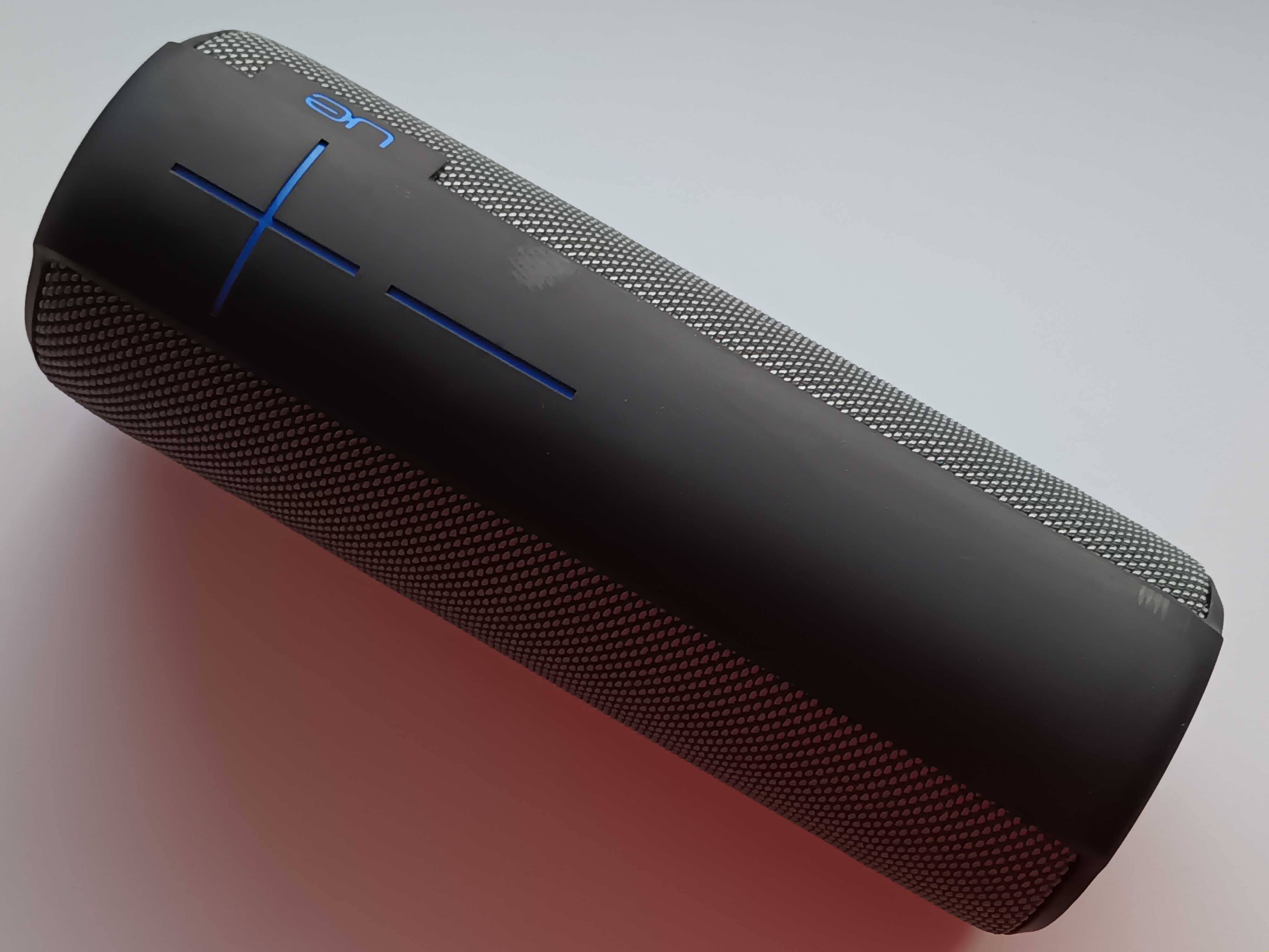 Głośnik LOGITECH megaBOOM ULTIMATE ears w pięknym stanie sprawny oryg.