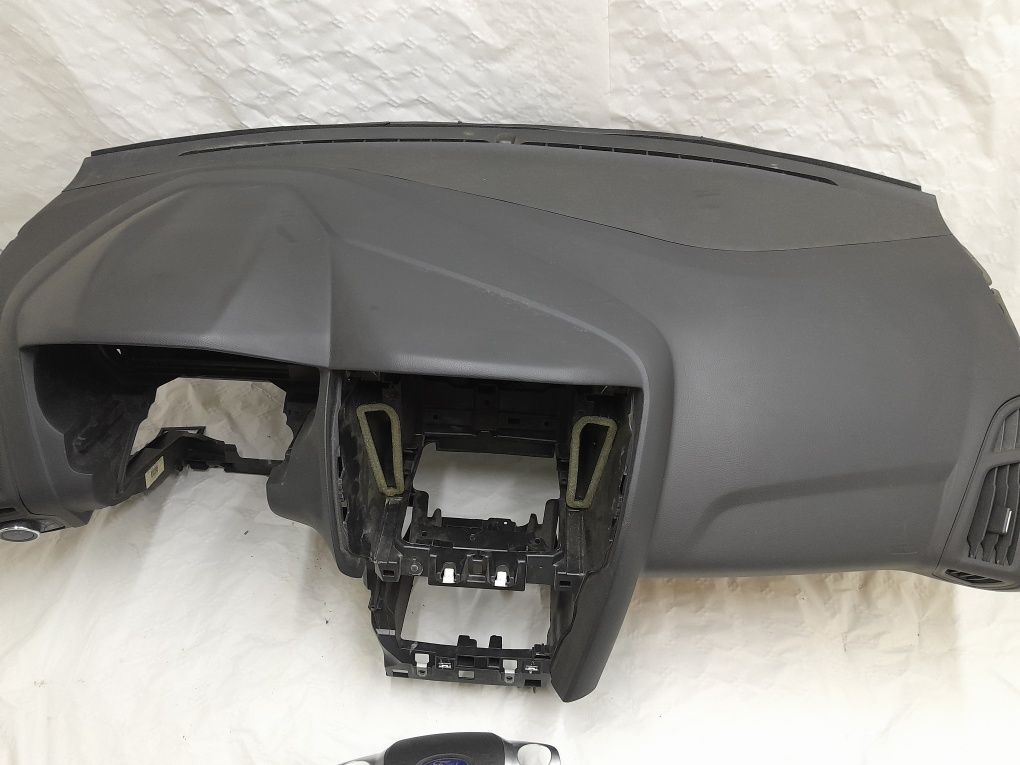 Ford Focus mk3 deska kokpit konsola airbag demontaż oryginał