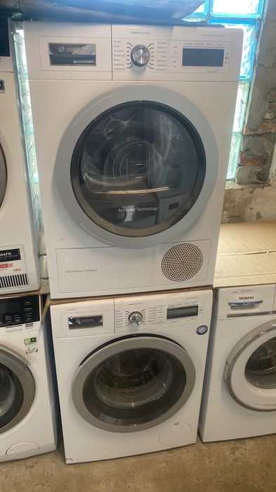 Сучасна сушильна машина Beko b300 з тепловим насосом